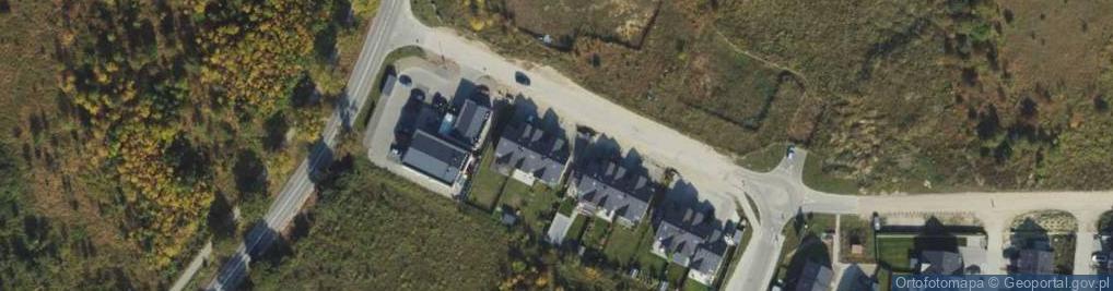 Zdjęcie satelitarne Sowia ul.