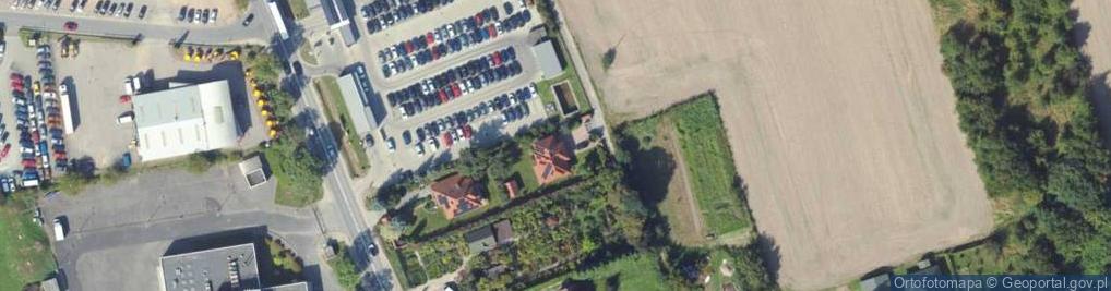 Zdjęcie satelitarne Sokolników ul.