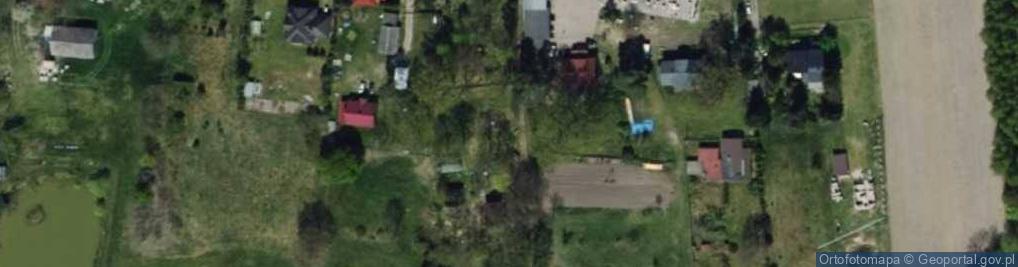 Zdjęcie satelitarne Sosnowa ul.