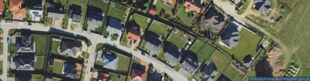 Zdjęcie satelitarne Sosnowa ul.