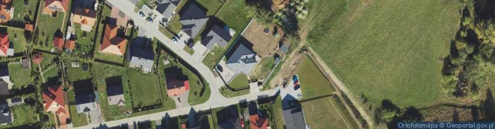 Zdjęcie satelitarne Sosnowa ul.