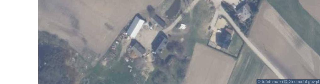 Zdjęcie satelitarne Sosnowa ul.