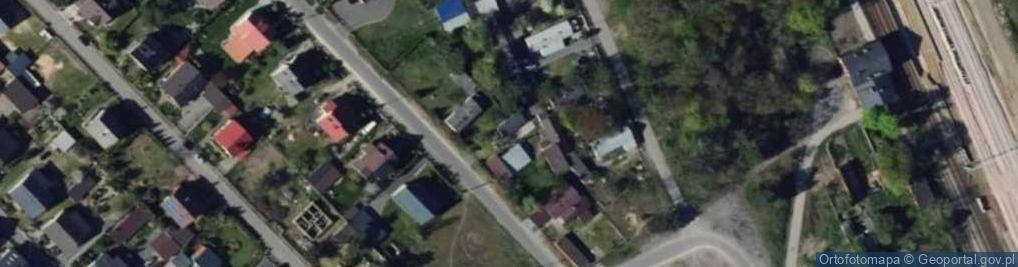 Zdjęcie satelitarne Sosnowa ul.