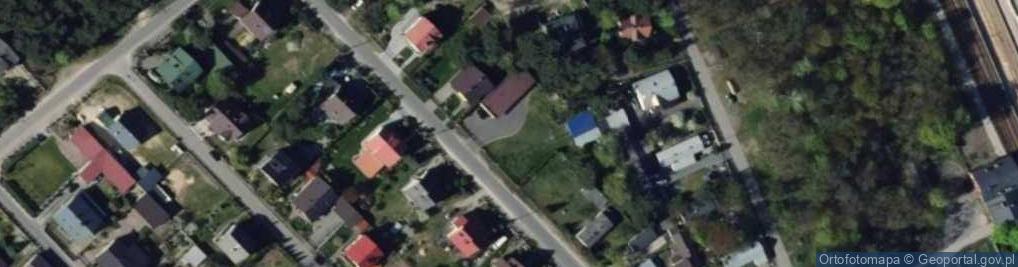 Zdjęcie satelitarne Sosnowa ul.