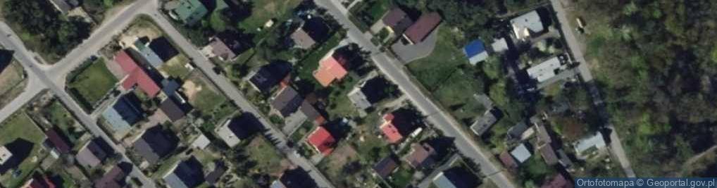 Zdjęcie satelitarne Sosnowa ul.