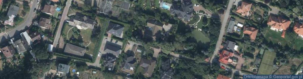Zdjęcie satelitarne Sosnowa ul.