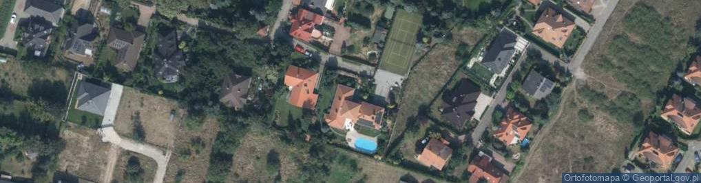 Zdjęcie satelitarne Sosnowa ul.