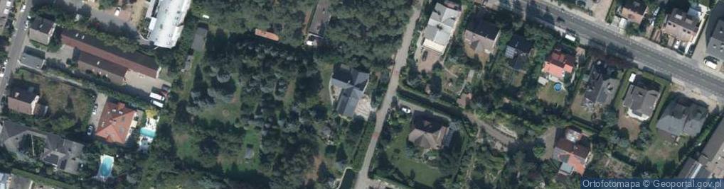 Zdjęcie satelitarne Sosnowa ul.