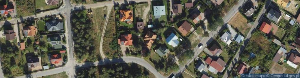 Zdjęcie satelitarne Sobolowa ul.