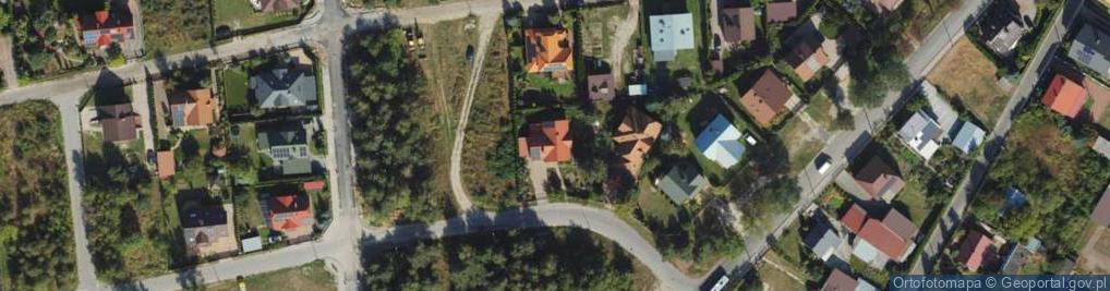 Zdjęcie satelitarne Sobolowa ul.