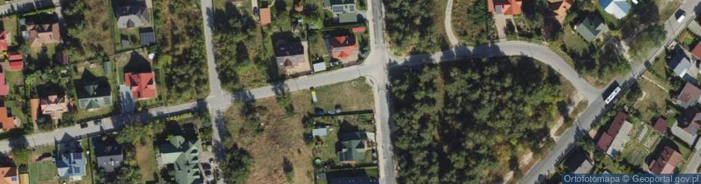 Zdjęcie satelitarne Sobolowa ul.