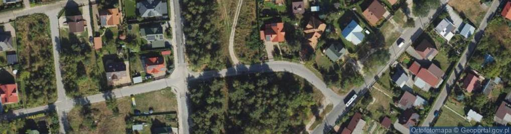 Zdjęcie satelitarne Sobolowa ul.