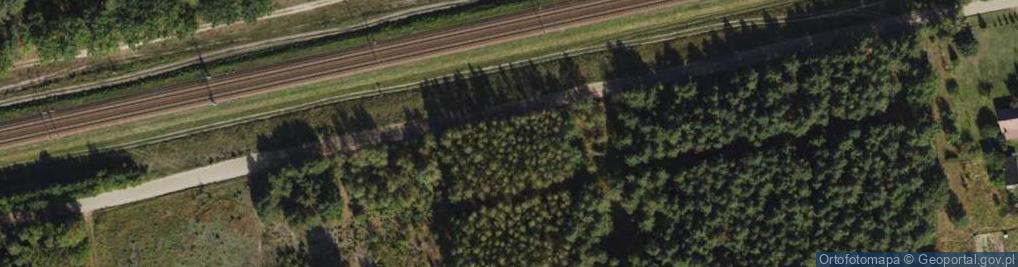 Zdjęcie satelitarne Sokulska ul.