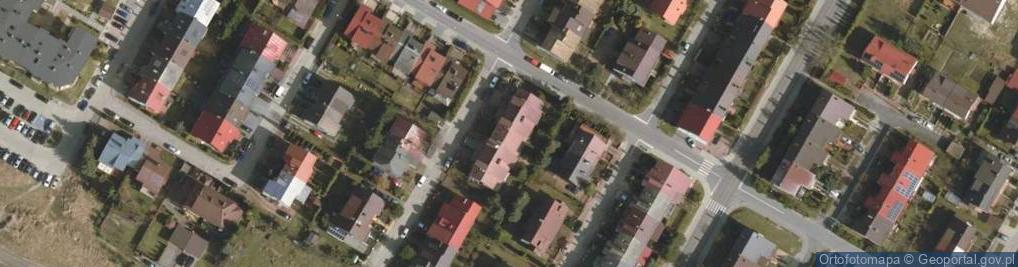 Zdjęcie satelitarne Solarza Ignacego ul.