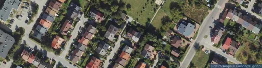 Zdjęcie satelitarne Solarza Ignacego ul.