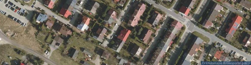 Zdjęcie satelitarne Solarza Ignacego ul.