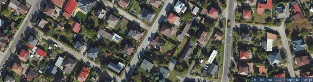 Zdjęcie satelitarne Sosnowa ul.