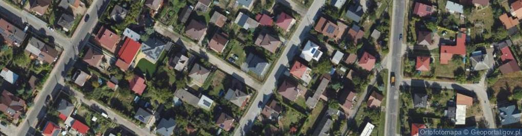 Zdjęcie satelitarne Sosnowa ul.