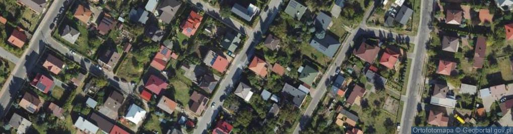 Zdjęcie satelitarne Sosnowa ul.