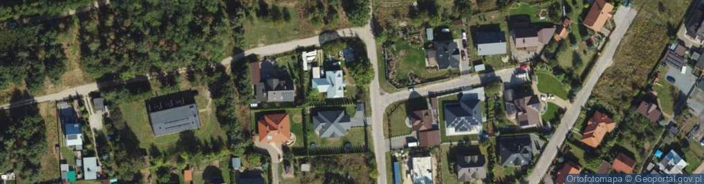Zdjęcie satelitarne Sowia ul.