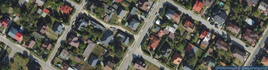 Zdjęcie satelitarne Sowińskiego Józefa, gen. ul.