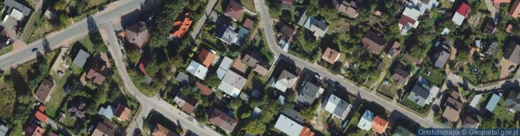 Zdjęcie satelitarne Sowińskiego Józefa, gen. ul.