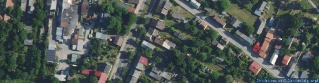 Zdjęcie satelitarne Sobieńska ul.