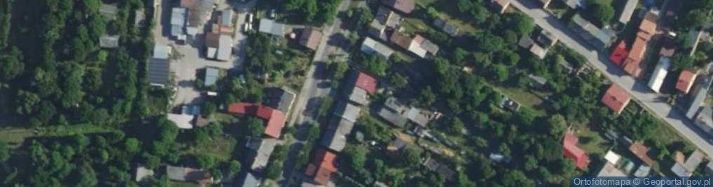 Zdjęcie satelitarne Sobieńska ul.