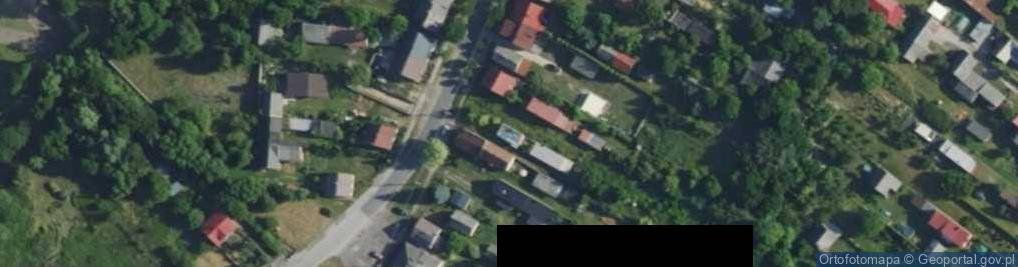 Zdjęcie satelitarne Sobieńska ul.