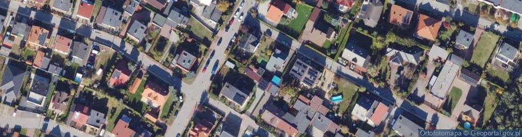 Zdjęcie satelitarne Sobótki ul.