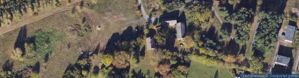 Zdjęcie satelitarne Sosnowa ul.