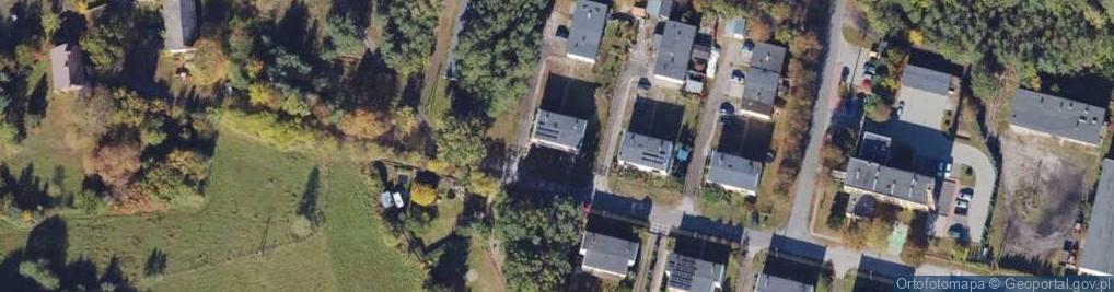 Zdjęcie satelitarne Sosnowa ul.