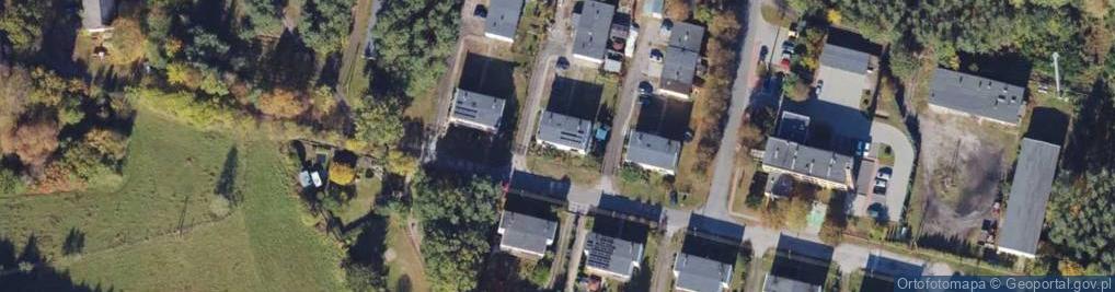 Zdjęcie satelitarne Sosnowa ul.