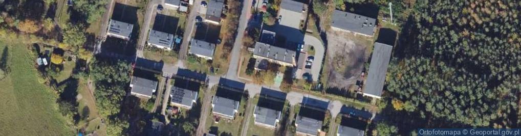 Zdjęcie satelitarne Sosnowa ul.