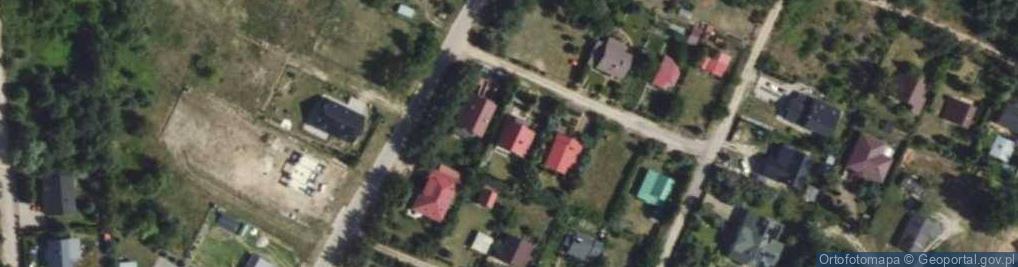 Zdjęcie satelitarne Sosnowa ul.