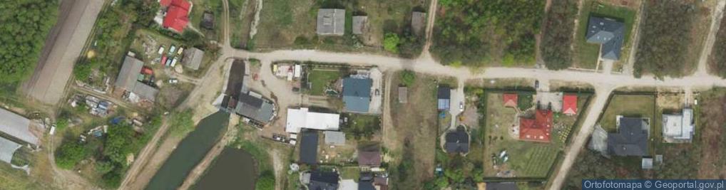 Zdjęcie satelitarne Sosnowa ul.
