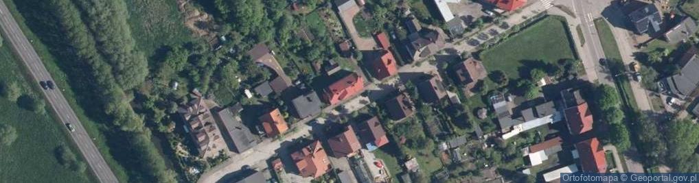 Zdjęcie satelitarne Sobieskiego ul.
