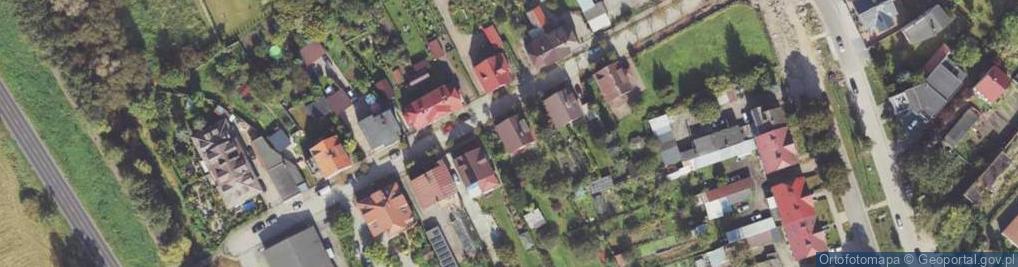 Zdjęcie satelitarne Sobieskiego ul.