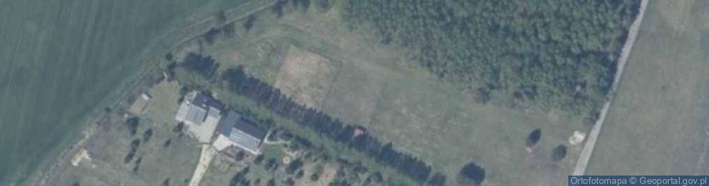 Zdjęcie satelitarne Sosnowa ul.