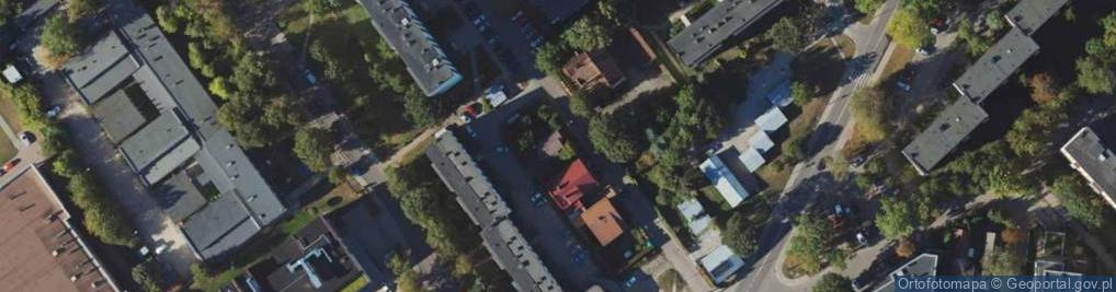 Zdjęcie satelitarne Sowia ul.