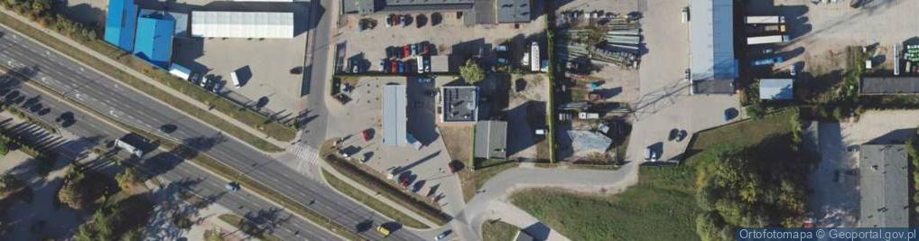 Zdjęcie satelitarne Sosabowskiego Stanisława Franciszka, gen. ul.