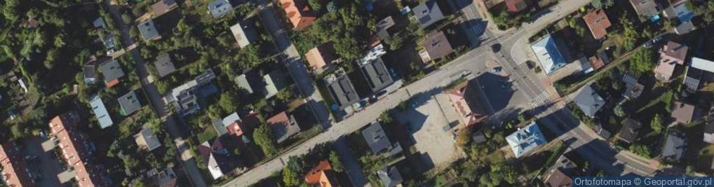 Zdjęcie satelitarne Sokola ul.
