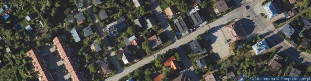 Zdjęcie satelitarne Sokola ul.