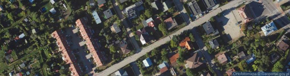 Zdjęcie satelitarne Sokola ul.