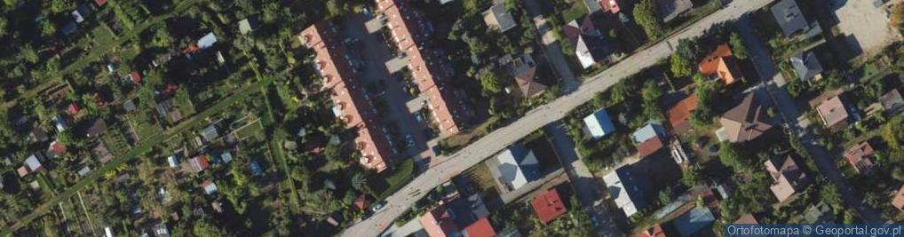 Zdjęcie satelitarne Sokola ul.