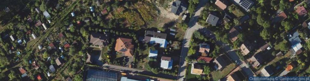 Zdjęcie satelitarne Sokola ul.