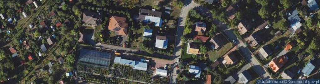 Zdjęcie satelitarne Sokola ul.