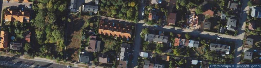 Zdjęcie satelitarne Sokola ul.
