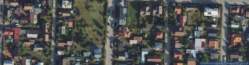 Zdjęcie satelitarne Sobolewska ul.