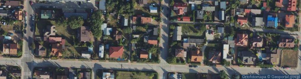 Zdjęcie satelitarne Sobolewska ul.